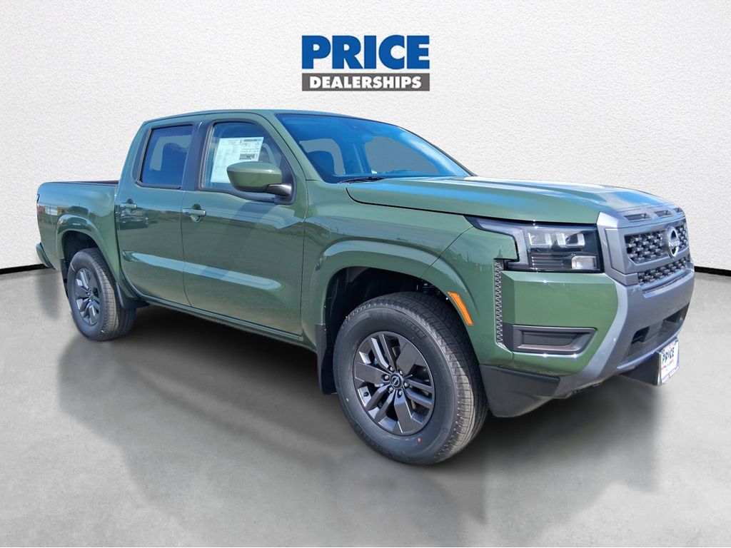 2026 Nissan Frontier SV