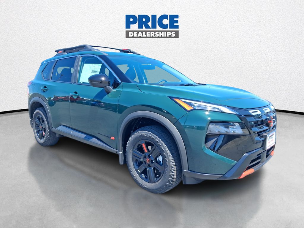 2026 Nissan Rogue SV