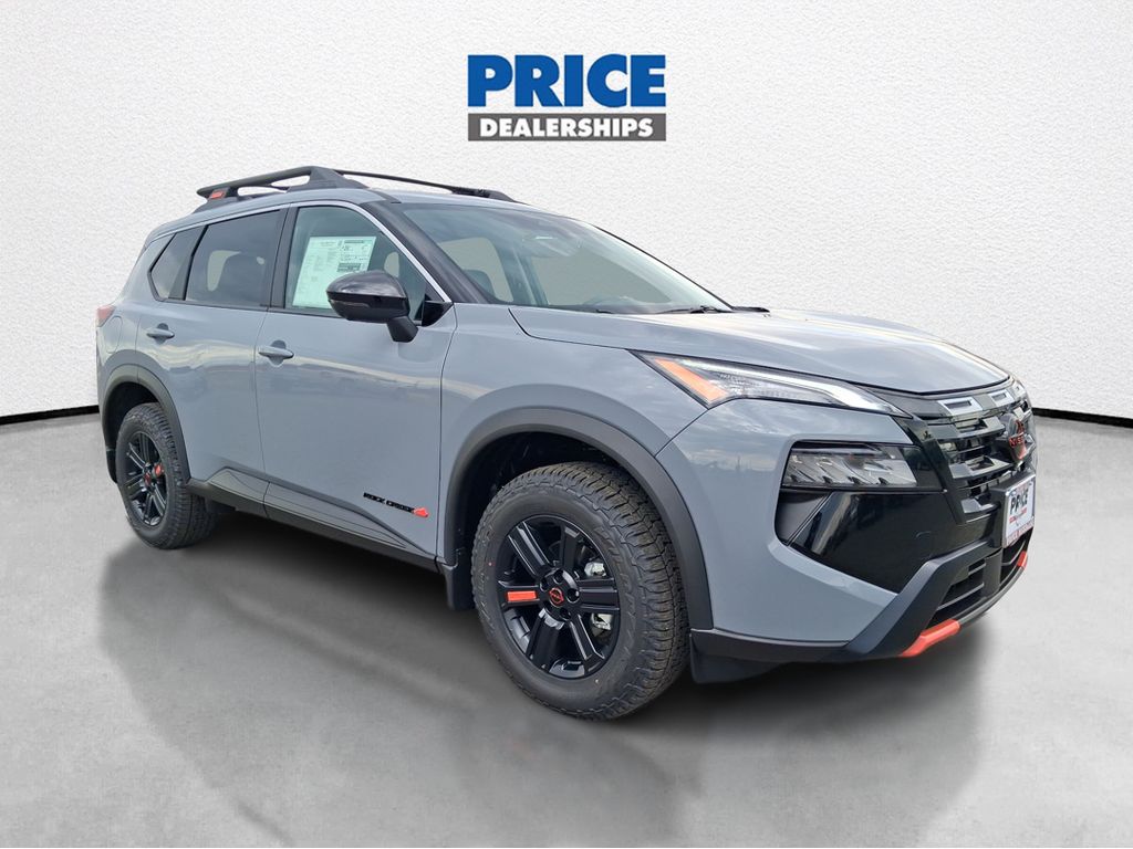 2026 Nissan Rogue SV