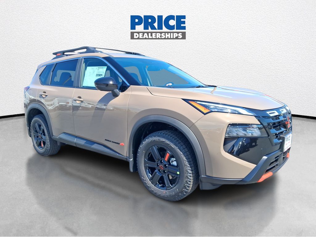2026 Nissan Rogue SV