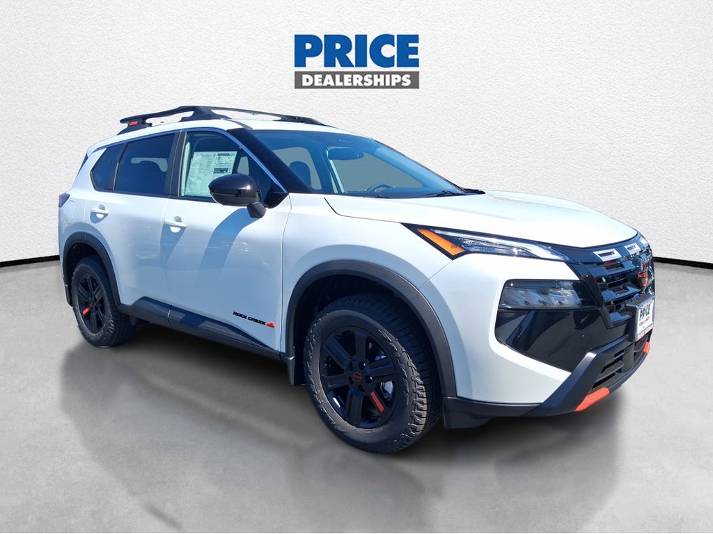 2026 Nissan Rogue SV