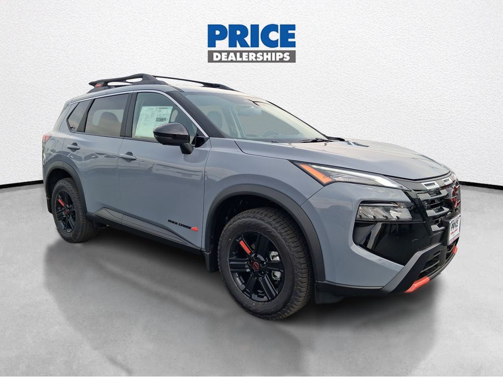 2026 Nissan Rogue SV