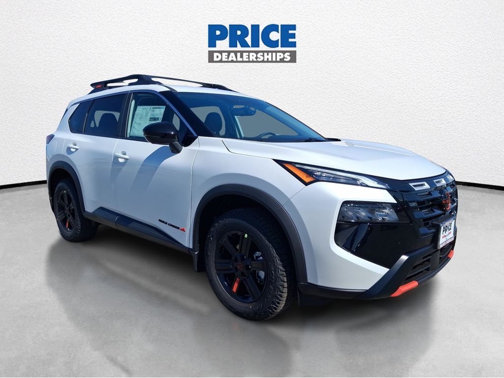 2026 Nissan Rogue SV