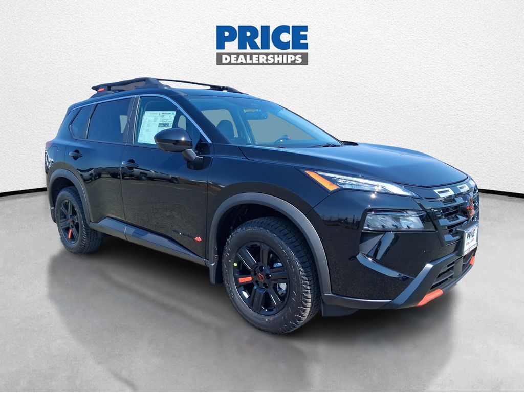 2026 Nissan Rogue SV