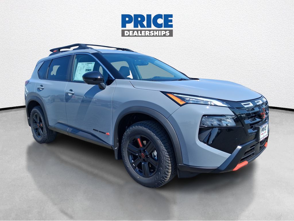 2026 Nissan Rogue SV