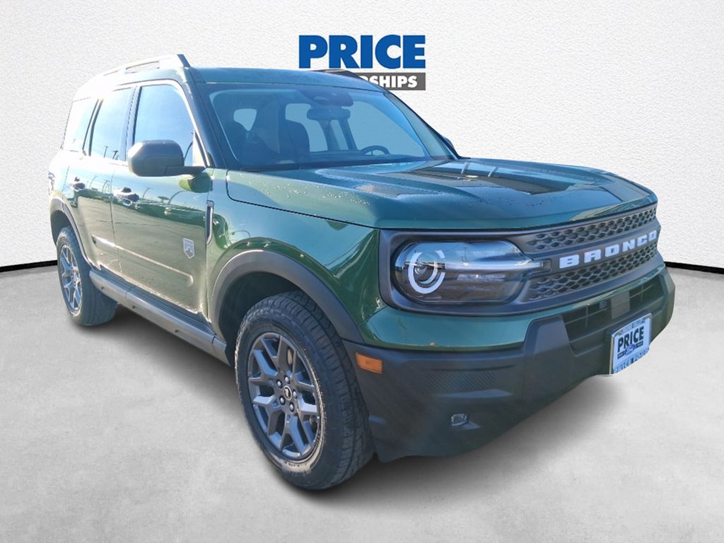 2025 Ford Bronco Sport BIG BEND