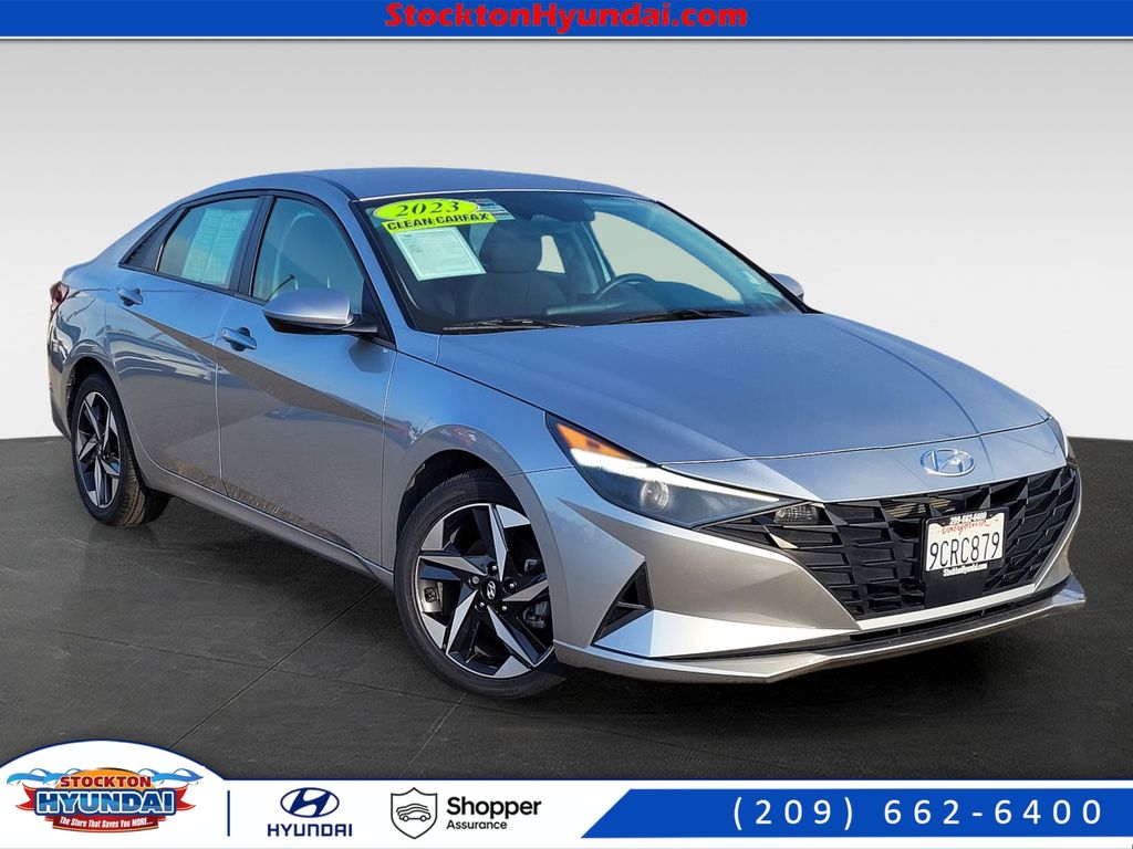 2023 Hyundai Elantra SEL