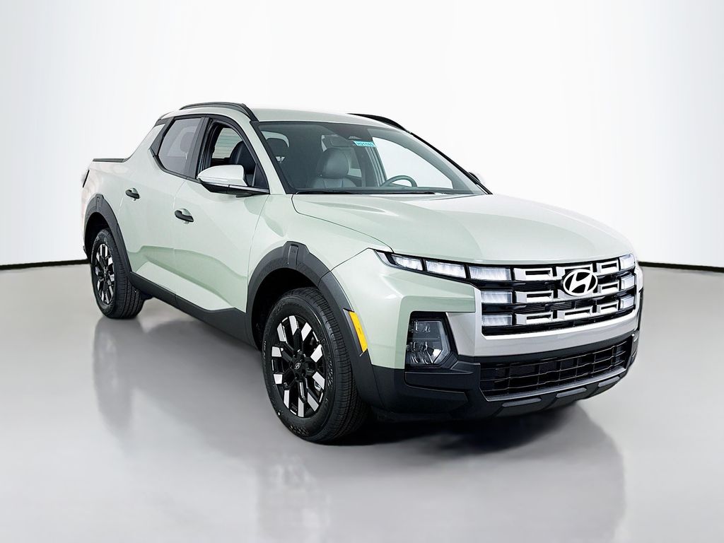 2026 Hyundai Santa Cruz