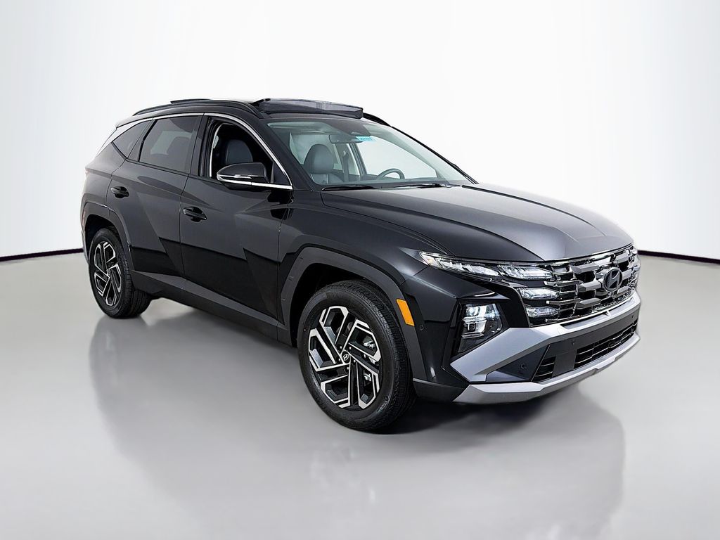 2026 Hyundai Tucson Hybrid