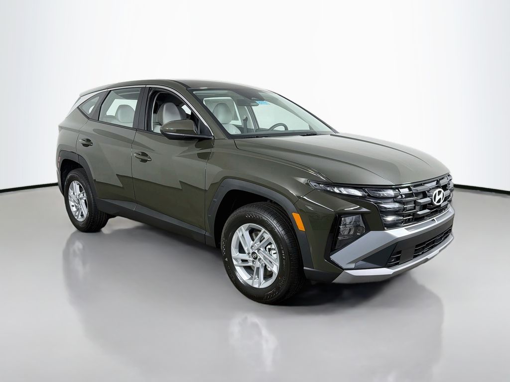 2026 Hyundai Tucson