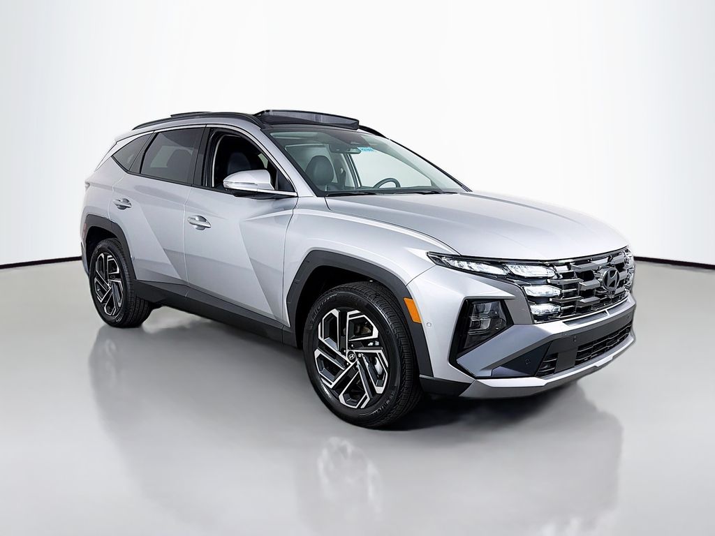 2026 Hyundai Tucson Hybrid