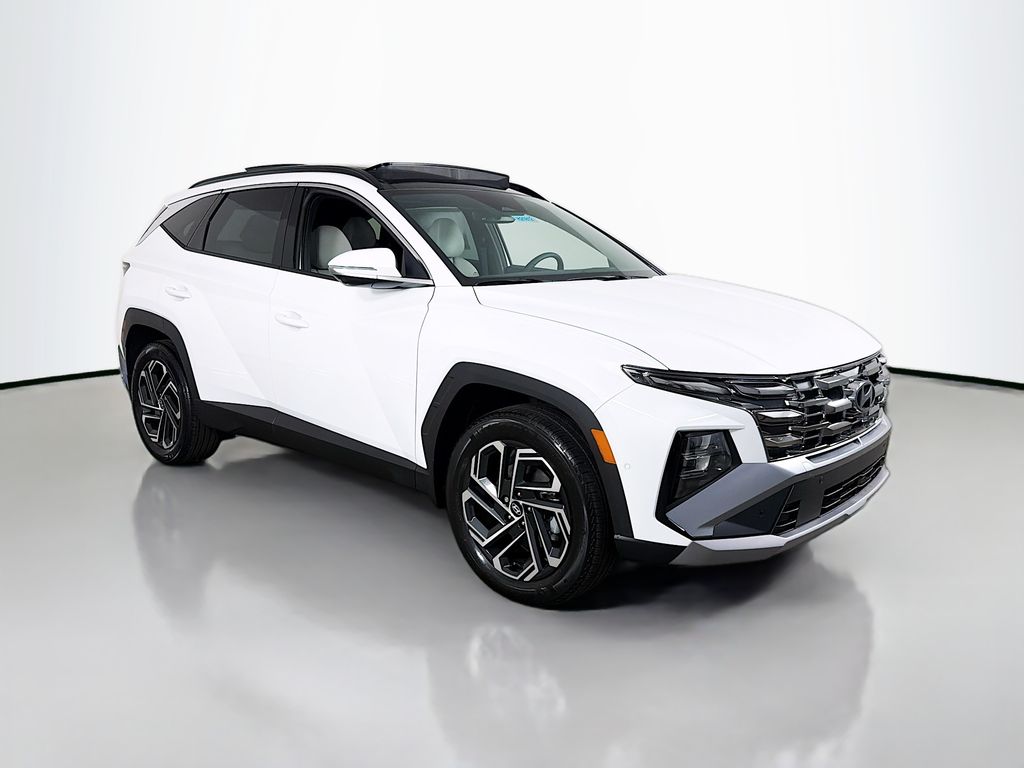 2026 Hyundai Tucson Hybrid