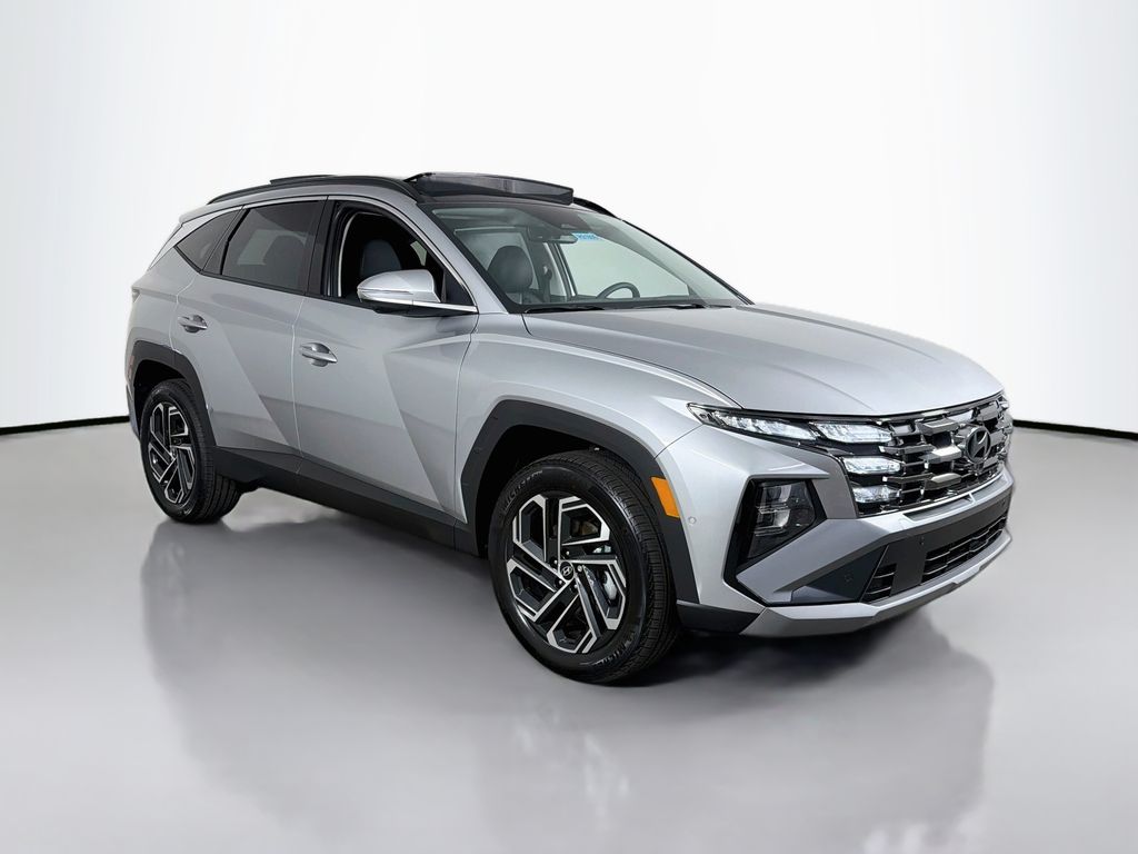 2026 Hyundai Tucson Hybrid