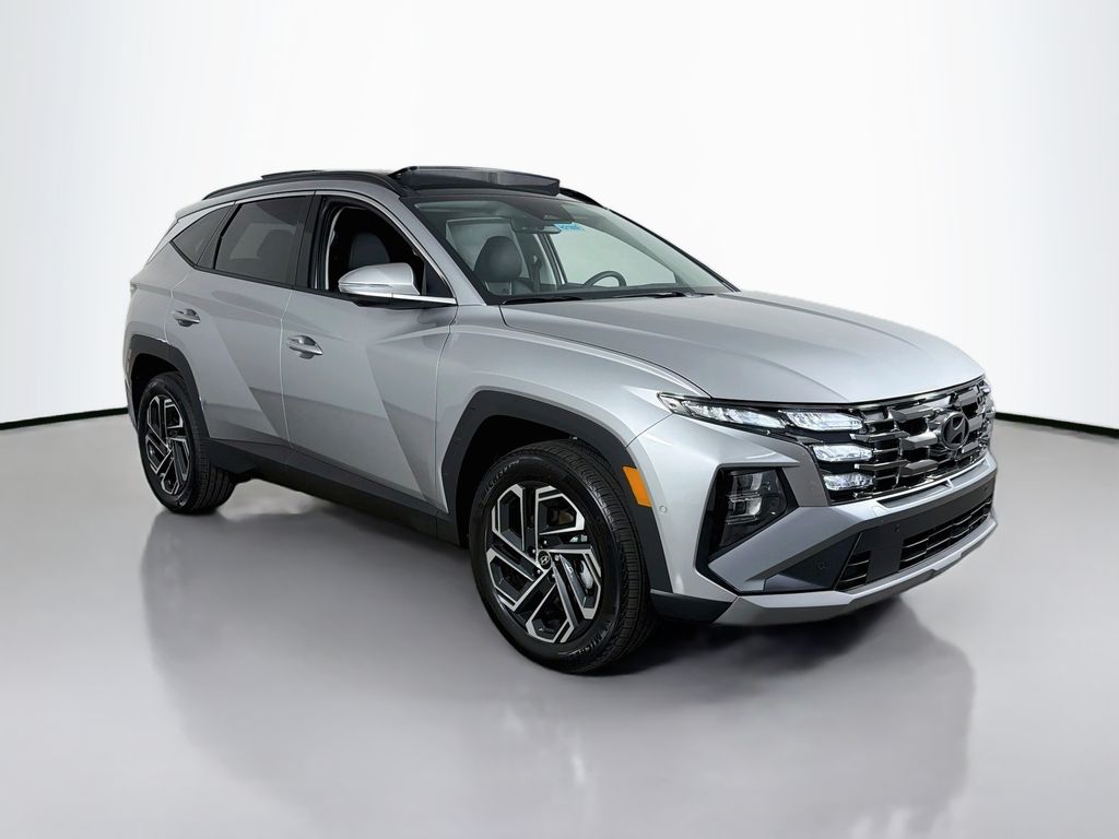 2026 Hyundai Tucson Hybrid