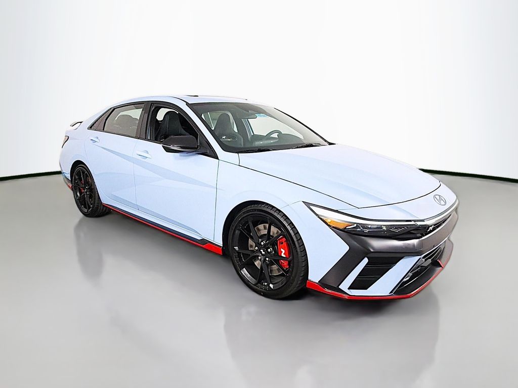 2026 Hyundai Elantra N