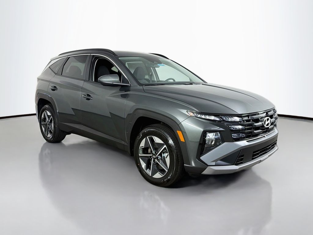 2026 Hyundai Tucson Hybrid