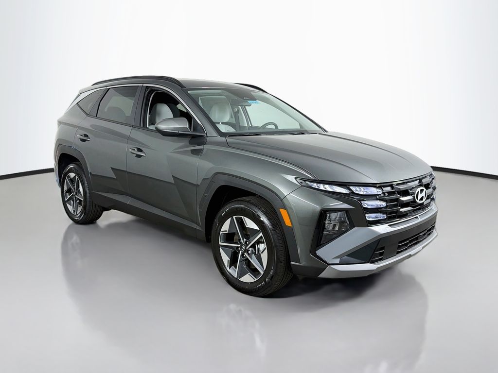 2026 Hyundai Tucson Hybrid