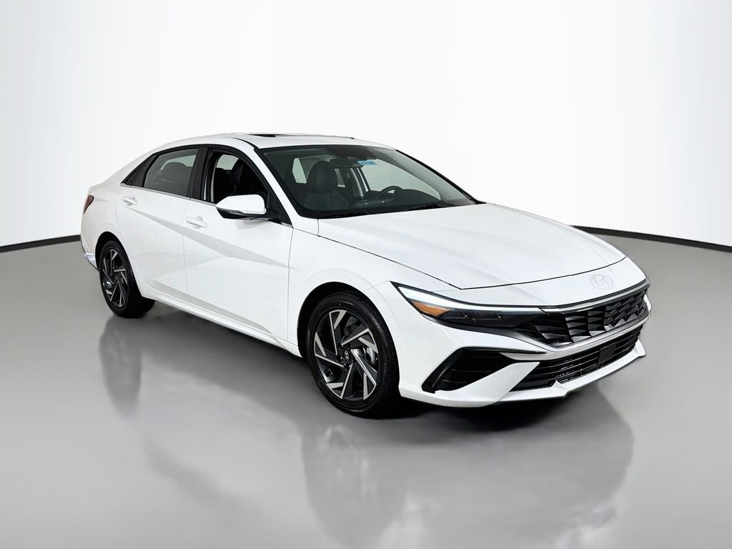 2026 Hyundai Elantra Hybrid