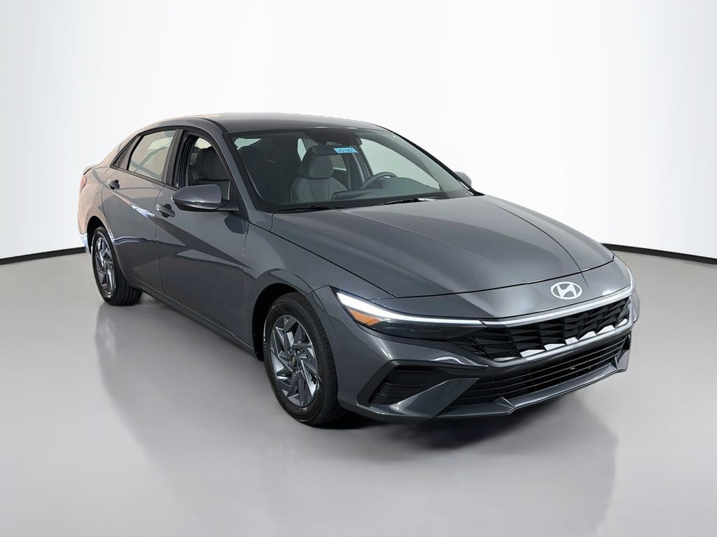 2026 Hyundai Elantra Hybrid
