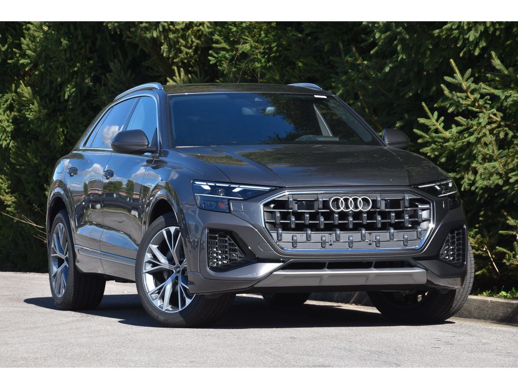 2026 Audi Q8