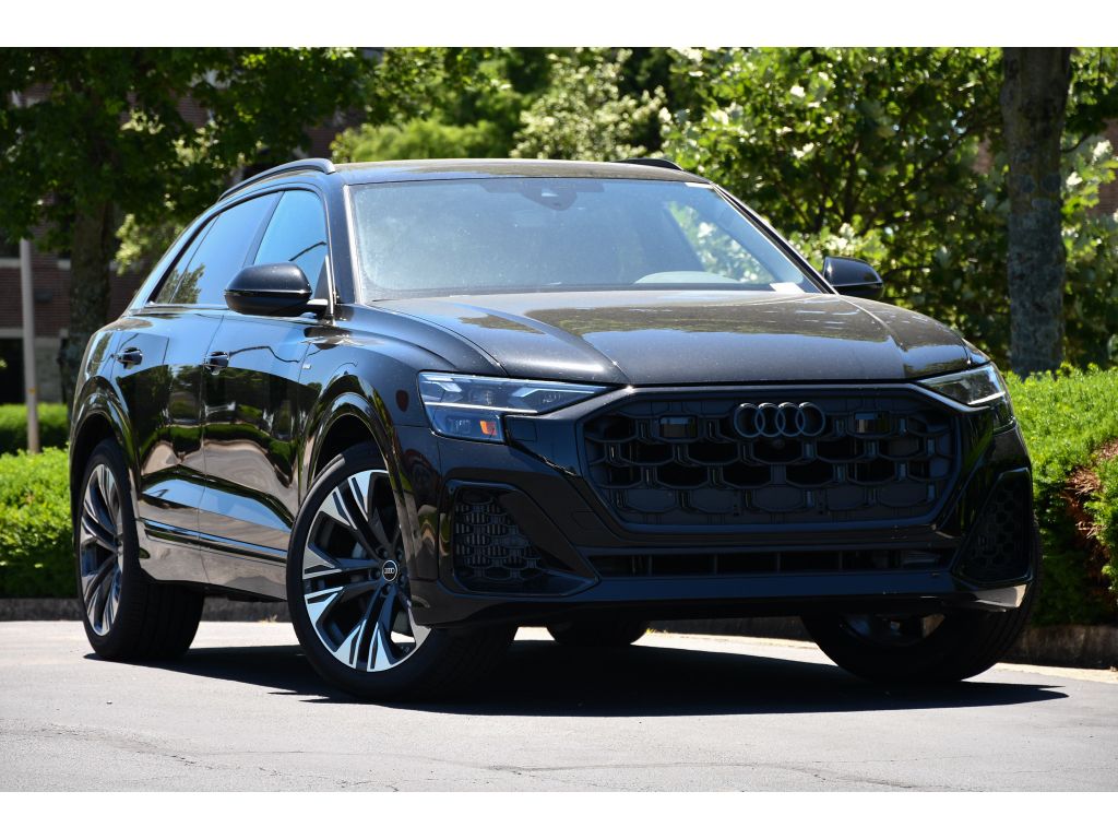 2026 Audi Q8