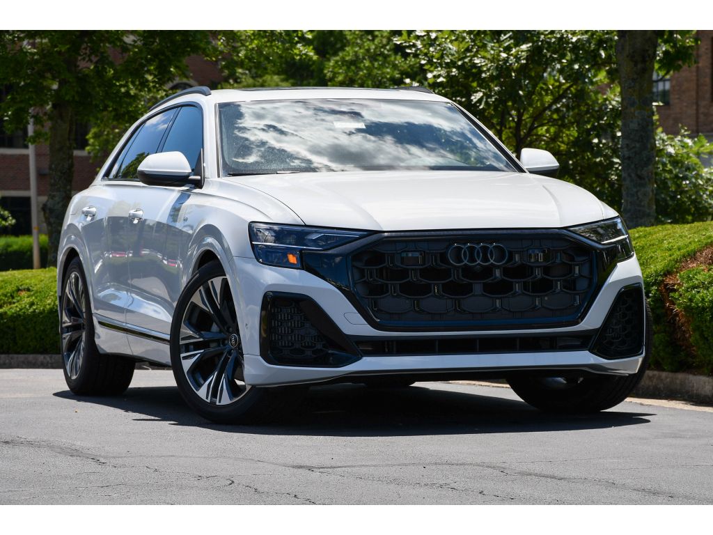 2026 Audi Q8