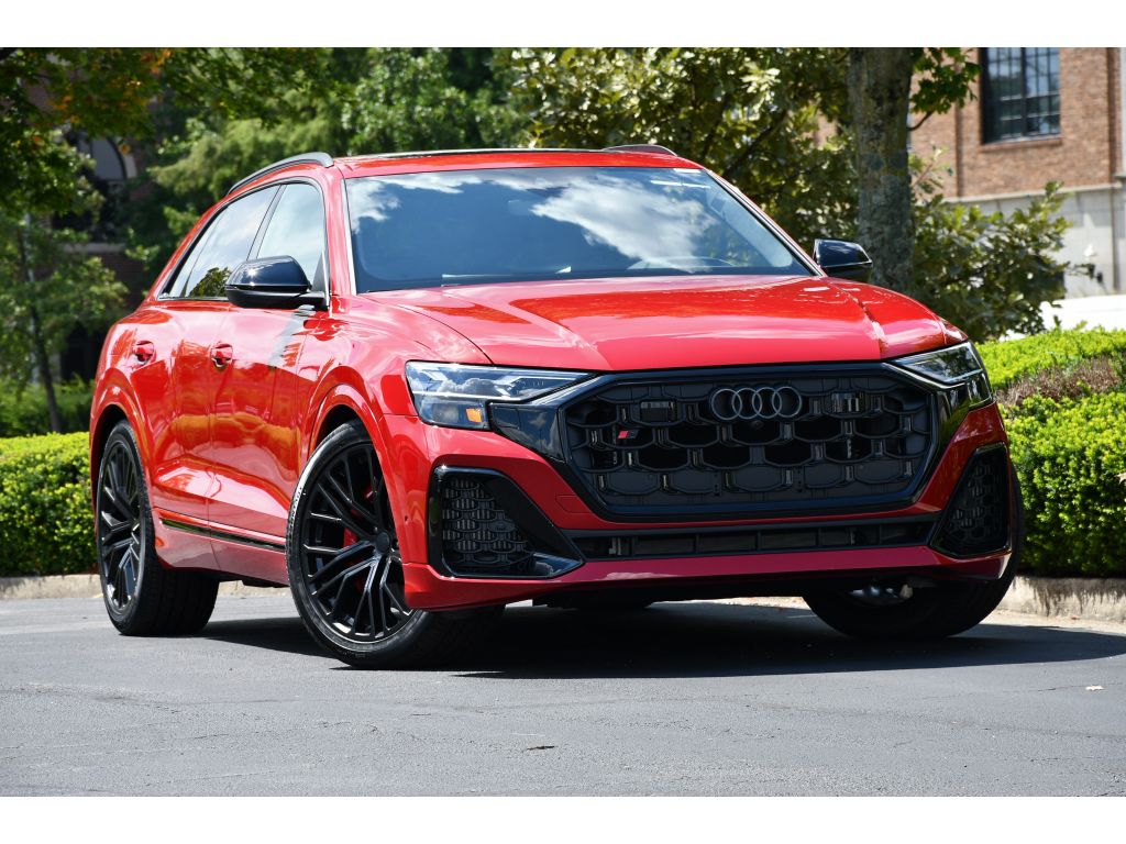2026 Audi SQ8