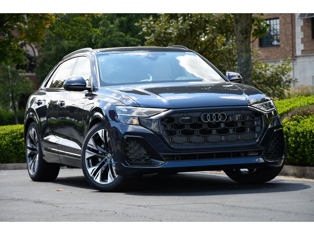 2026 Audi Q8