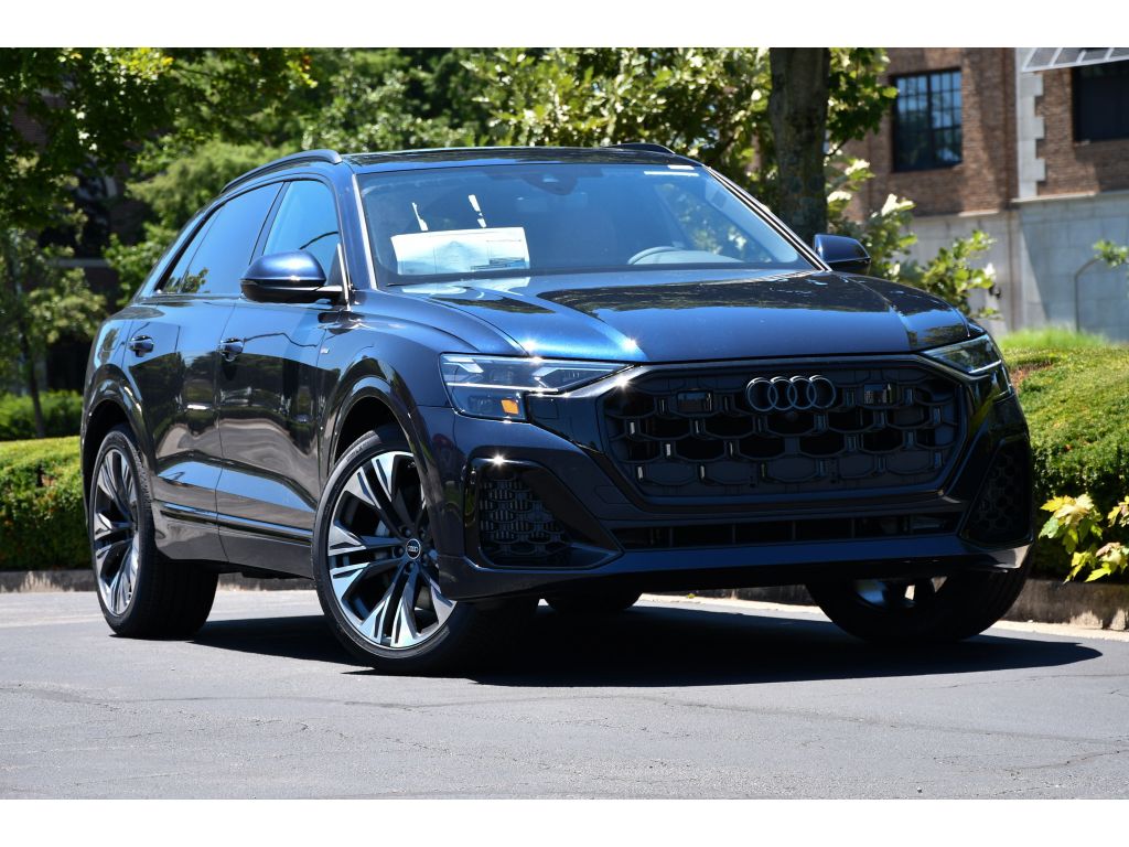 2026 Audi Q8