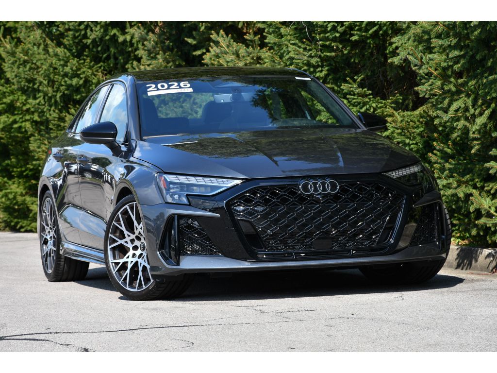 2026 Audi RS 3
