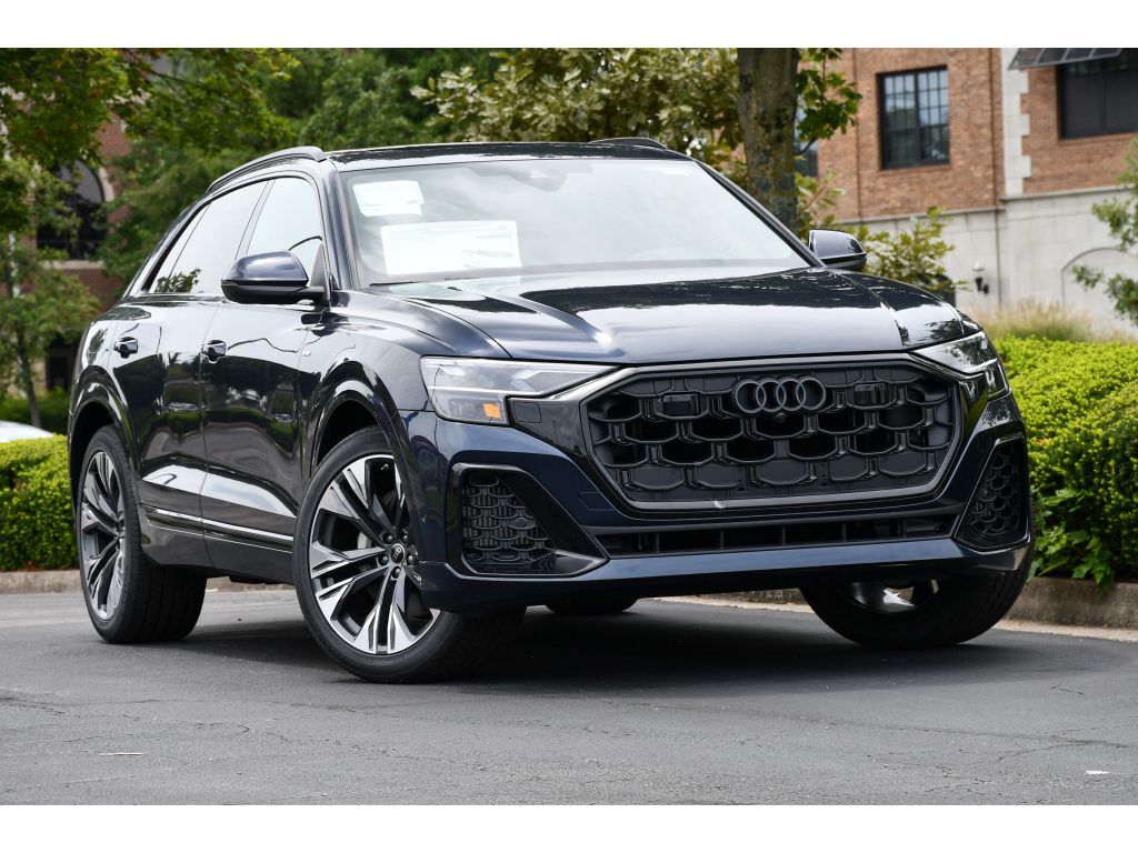 2026 Audi Q8