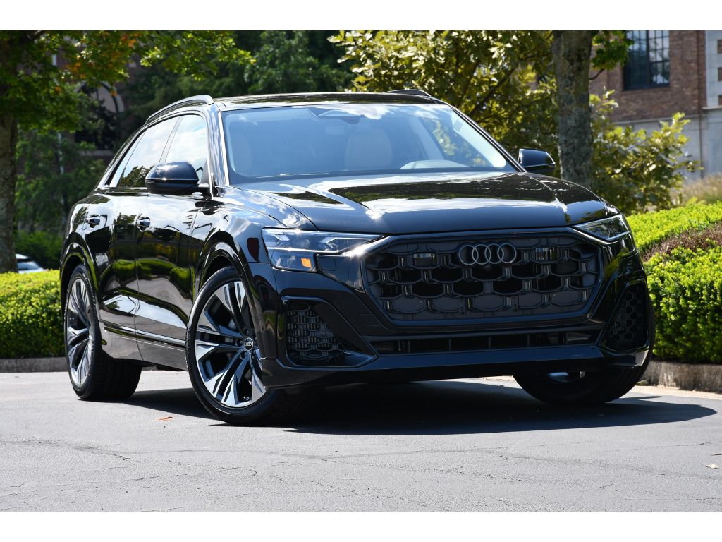2027 Audi Q8