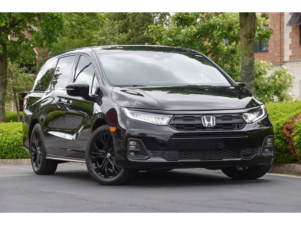 2025 Honda Odyssey