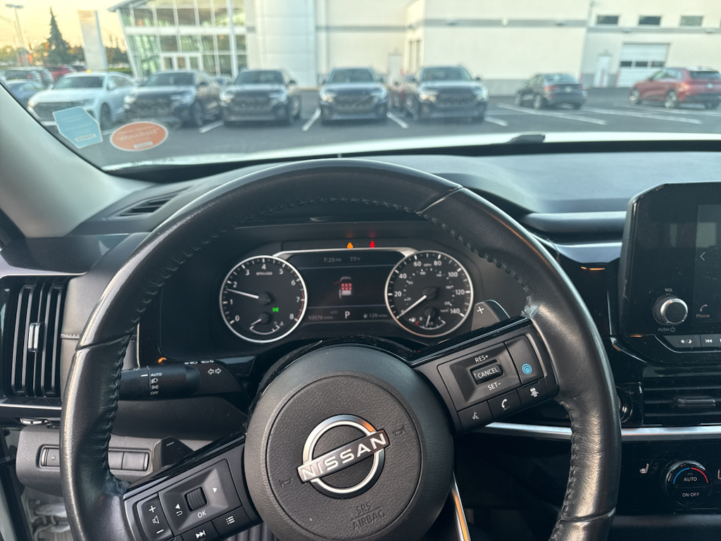 2022 Nissan Pathfinder