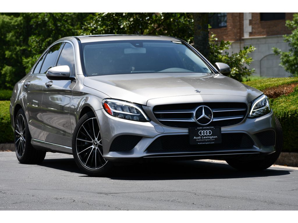 2020 Mercedes-benz C-Class
