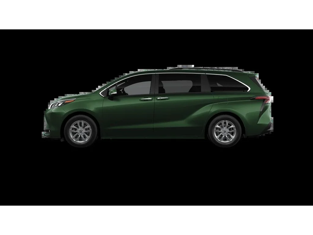 New 2026 Green Toyota XLE image 4