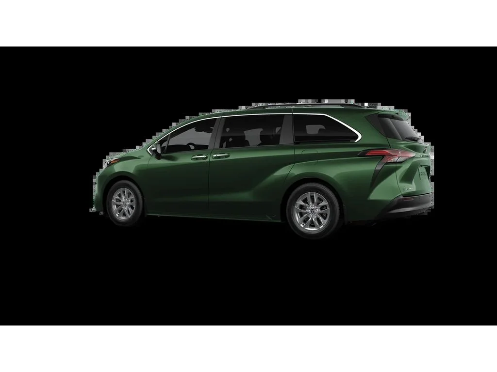 New 2026 Green Toyota XLE image 5