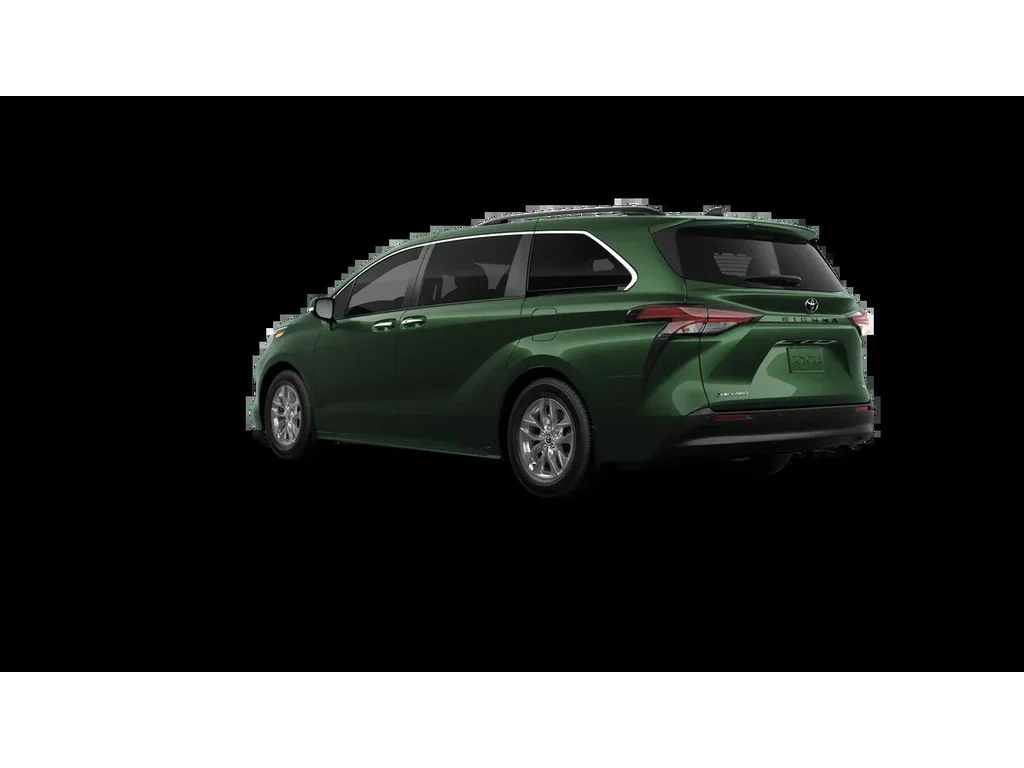 New 2026 Green Toyota XLE image 6