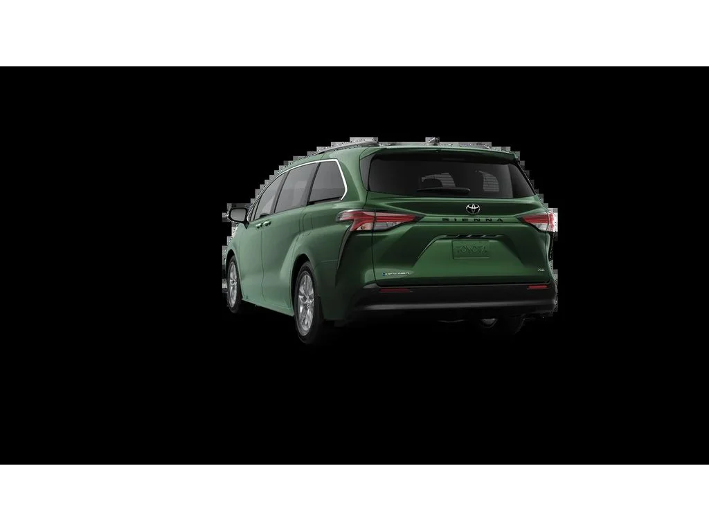 New 2026 Green Toyota XLE image 7