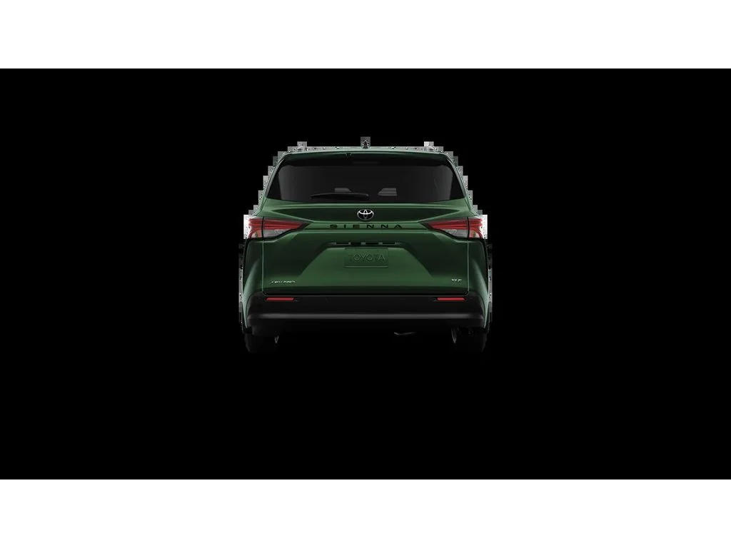 New 2026 Green Toyota XLE image 8