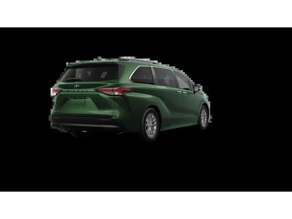 New 2026 Green Toyota XLE image 9
