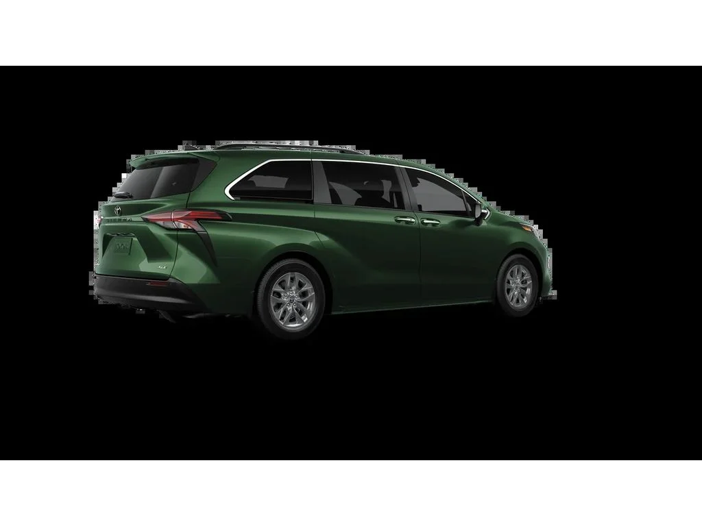 New 2026 Green Toyota XLE image 10