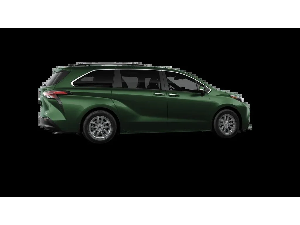 New 2026 Green Toyota XLE image 11
