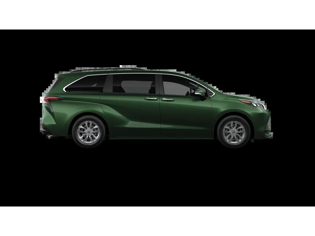 New 2026 Green Toyota XLE image 12