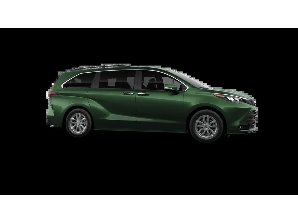 New 2026 Green Toyota XLE image 13