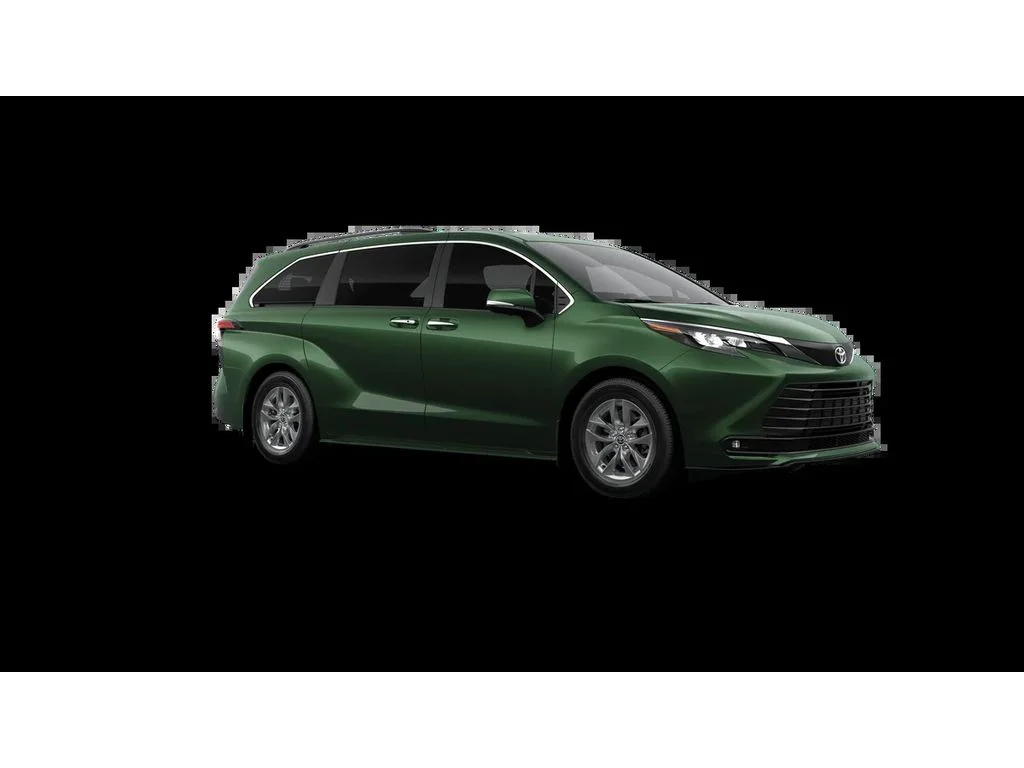 New 2026 Green Toyota XLE image 14