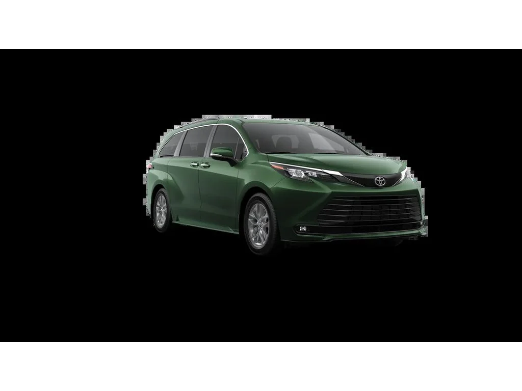 New 2026 Green Toyota XLE image 15