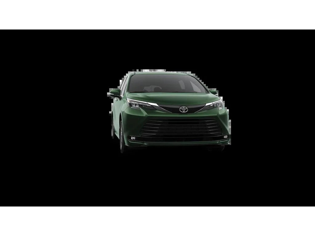 New 2026 Green Toyota XLE image 16