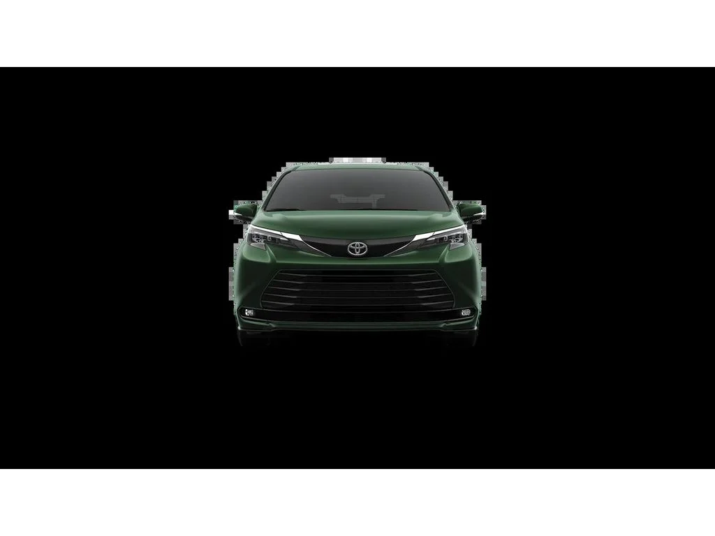 New 2026 Green Toyota XLE image 17