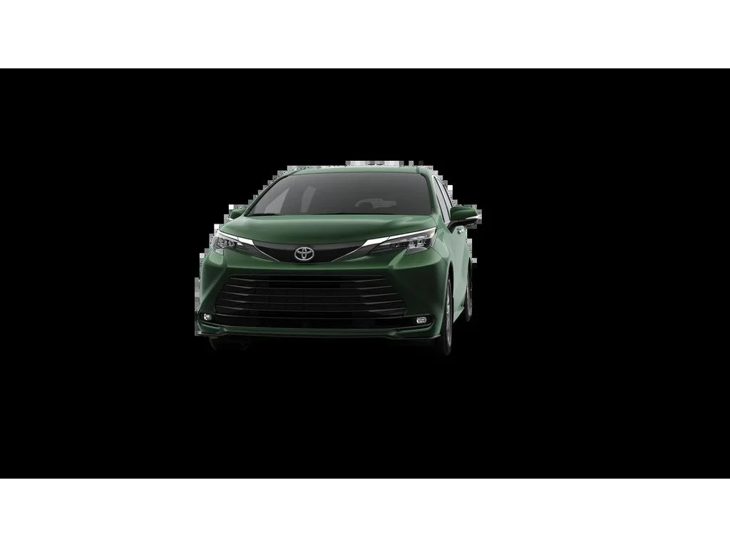 New 2026 Green Toyota XLE image 18